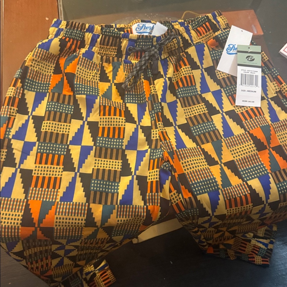 Unisex Joggers kidcore vibes with a‎ colorful pattern